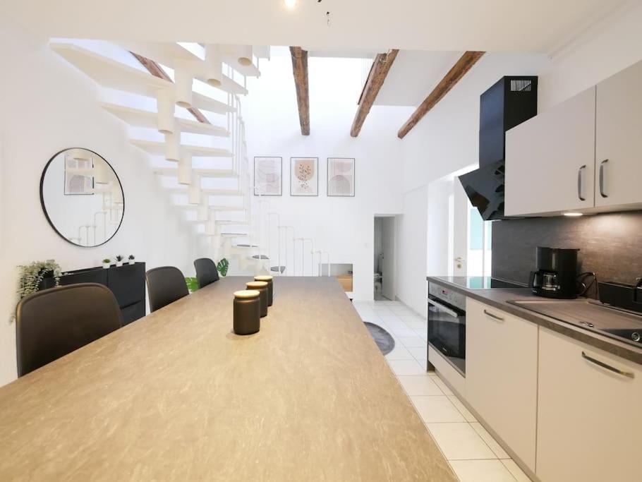 110 M2, Dachterrasse, Kueche, Zentral, Ruhige Lage Apartment Paderborn Exterior foto