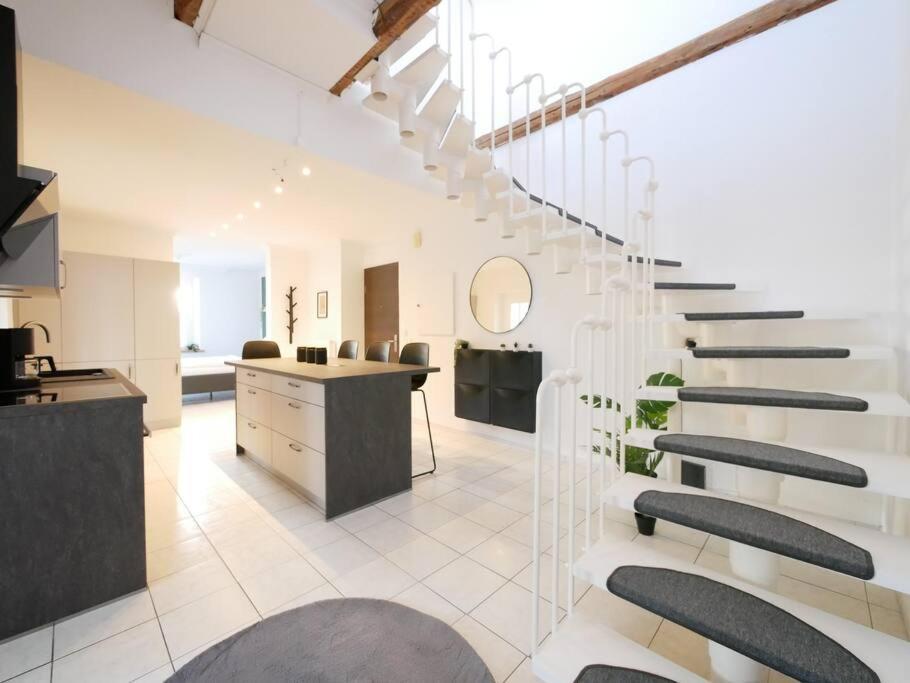 110 M2, Dachterrasse, Kueche, Zentral, Ruhige Lage Apartment Paderborn Exterior foto