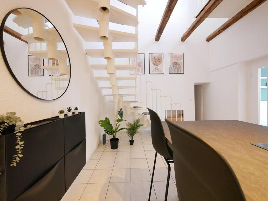 110 M2, Dachterrasse, Kueche, Zentral, Ruhige Lage Apartment Paderborn Exterior foto