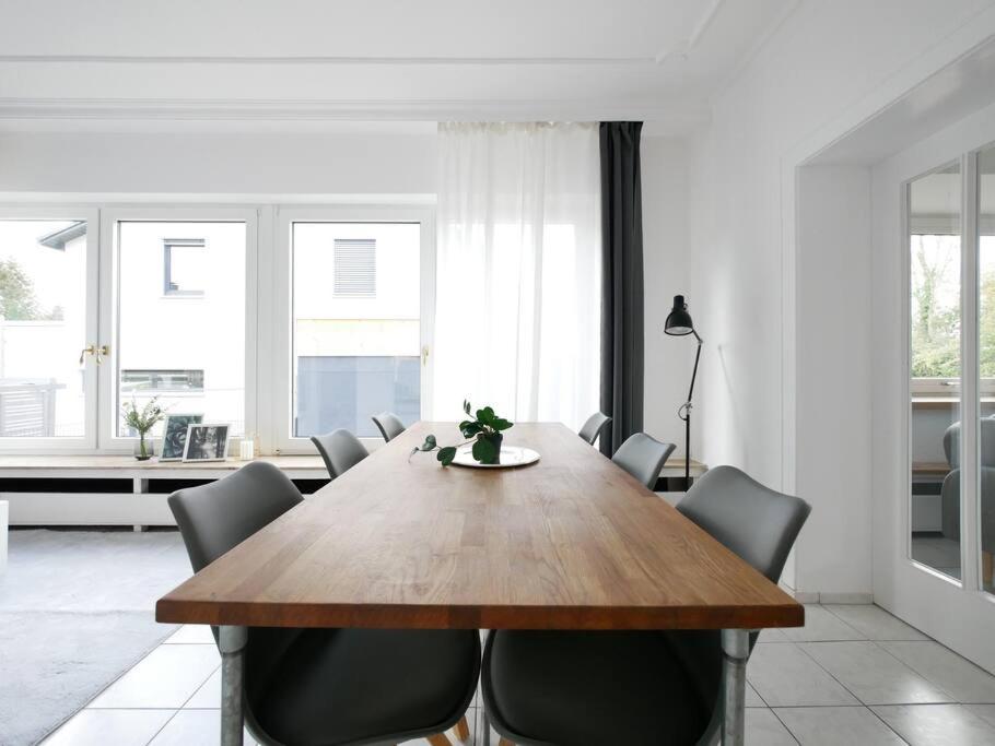 110 M2, Dachterrasse, Kueche, Zentral, Ruhige Lage Apartment Paderborn Exterior foto